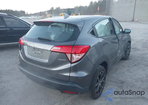 2017 Honda Hr-V Lx from USA, damaged, VIN 3CZRU6H32HM730413